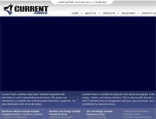 Tablet Screenshot of currentpsi.com